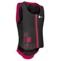 Dorsale Komperdell Junior Noir / fuchsia Dorsale Komperdell Junior Noir / fuchsia