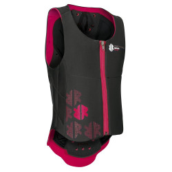 Dorsale Komperdell Junior Noir / fuchsia