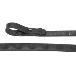 Rênes Pulse Grip Shires Velociti Gara Noir