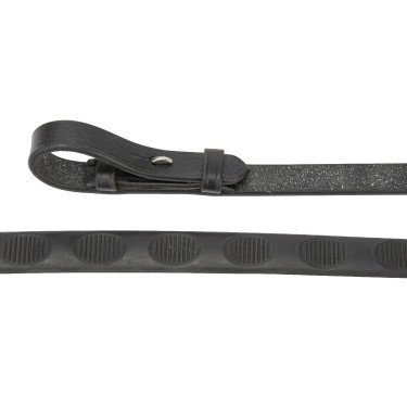 Teugels Pulse Grip Shires Velociti Gara Zwart