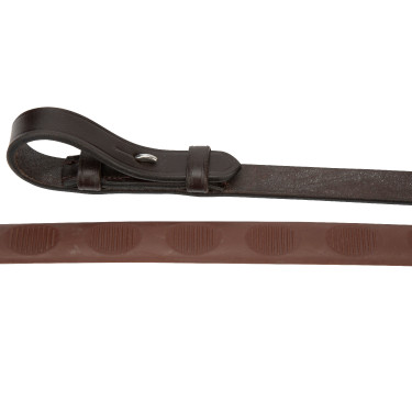 Rênes Pulse Grip Shires Velociti Gara Marron