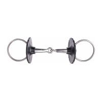 Rondelles de mors silicone ergonomiques Shires
