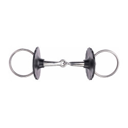 Rondelles de mors silicone ergonomiques Shires