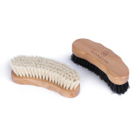 Set de brosses à chaussures Shires Moretta Bois Beige Set de brosses à chaussures Shires Moretta Bois Beige