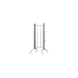 CHANDELIER DOUBLE METALLIQUE