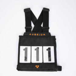 Set startnummers kind Shires Aubrion Zwart