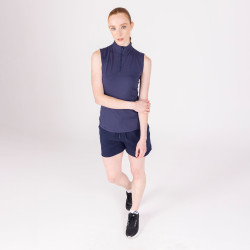 Short molleton React Shires Aubrion Minuit Bleu