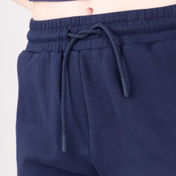 Short molleton React Shires Aubrion Minuit Bleu