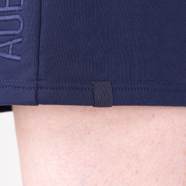 Short molleton React Shires Aubrion Minuit Bleu