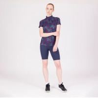 Short React Non-Stop Shires Aubrion Minuit Bleu