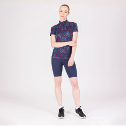 Short React Non-Stop Shires Aubrion Minuit Bleu