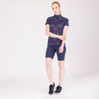 Short React Non-Stop Shires Aubrion Minuit Bleu