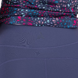Korte React Non-Stop Shires Aubrion Middernacht Blauw