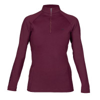 Sous-couche Eltar jeune cavalier Shires Aubrion Noir cerise Sous-couche Eltar jeune cavalier Shires Aubrion Noir cerise