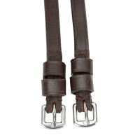 Shires Velociti Lusso keelriem Zwart