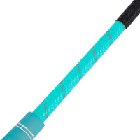 Stick de saut Shires Rainbow Bleu