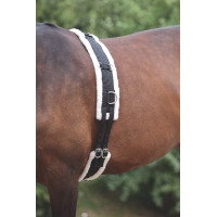 Surfaix en nylon avec rembourrage polaire Shires Noir Surfaix en nylon avec rembourrage polaire Shires Noir
