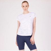 T-shirt technique React Shires Aubrion Blanc