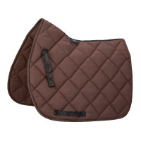 Tapis de selle Comfort Lite Shires Arma Marron