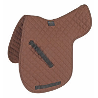 Tapis de selle Lite Shires Arma Numnah Marron