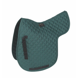 Tapis de selle Lite Shires Arma Numnah Vert