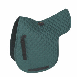 Tapis de selle Lite Shires Arma Numnah Vert