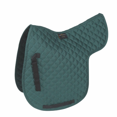 Tapis de selle Lite Shires Arma Numnah Vert