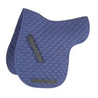Tapis de selle Lite Shires Arma Numnah Marine Bleu marine