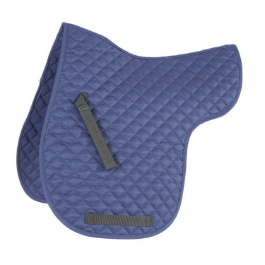 Tapis de selle Lite Shires Arma Numnah Marine Bleu marine