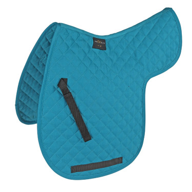 Tapis de selle Lite Shires Arma Numnah Bleu océan