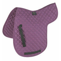 Tapis de selle Lite Shires Arma Numnah Prune Violet