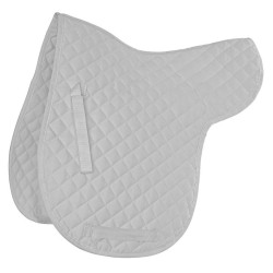 Tapis de selle Lite Shires Arma Numnah Blanc