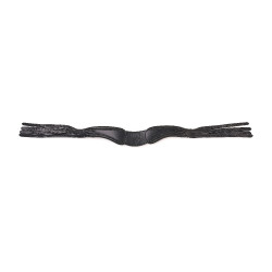Têtière FreedomFit double Shires Velociti Rapida Noir