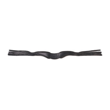 Têtière FreedomFit double Shires Velociti Rapida Noir