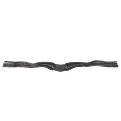 Têtière FreedomFit double Shires Velociti Rapida Noir