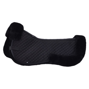 Amortisseur de dos en peau d’agneau Imperial Riding Noir Amortisseur de dos en peau d’agneau Imperial Riding Noir