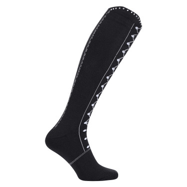 Chaussettes Imperial Riding Olania dressage Noir
