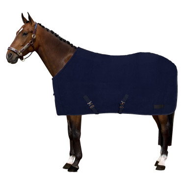 HV Polo Hela fleece deken Marine Marineblauw HV Polo Hela fleece deken Marine Marineblauw