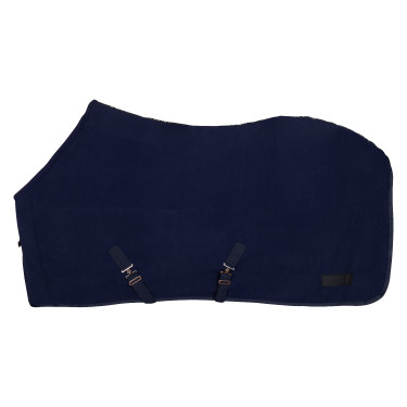 Couverture polaire HV Polo Hela Marine Bleu marine