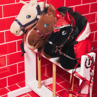 Hobby Horse-stal Imperial Riding Free Spirit Natuurlijk Bruin