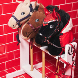 Hobby Horse-stal Imperial Riding Free Spirit Natuurlijk Bruin Hobby Horse-stal Imperial Riding Free Spirit Natuurlijk Bruin