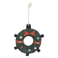 Stalspeelgoed HV Polo Christmas ring Multi Multicolor Stalspeelgoed HV Polo Christmas ring Multi Multicolor