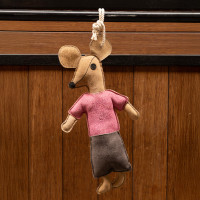 Jouet de box Imperial Riding Mouse Marron clair Jouet de box Imperial Riding Mouse Marron clair