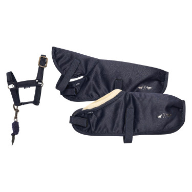 Speelgoed stalset HV Polo Ruby Toy Pony Marine Marineblauw