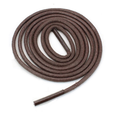 Lacets coton ciré Imperial Riding 300 cm Marron Lacets coton ciré Imperial Riding 300 cm Marron