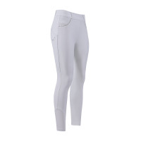 Legging d'équitation Euro-Star Maxi FullGrip femme Blanc