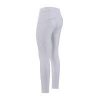 Legging d'équitation Euro-Star Maxi FullGrip femme Blanc