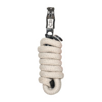 Longe d'attache Imperial Riding Laura anti-panique Sable gris Longe d'attache Imperial Riding Laura anti-panique Sable gris