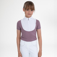Polo de compétition Euro-Star Ines enfant Sureau Marron Polo de compétition Euro-Star Ines enfant Sureau Marron