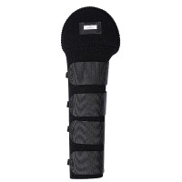 HV Polo Basic staartbeschermer Zwart